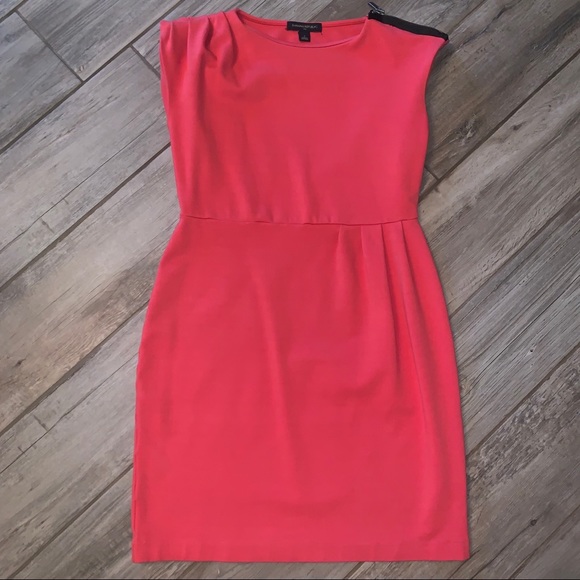 Banana Republic Dresses & Skirts - BANANA REPUBLIC Coral/orange sheath midi dress